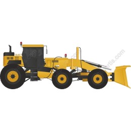 Heavy-Duty Grader