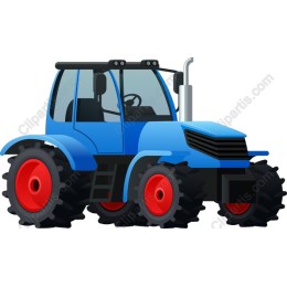 Blue Tractor
