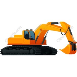 Vibrant Excavator