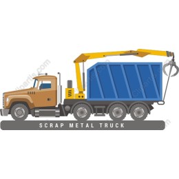 Scrap Metal Truck