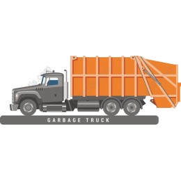 Premium Garbage Truck