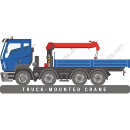 Truck-Mounted Crane
