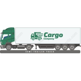 Semi-Trailer Truck