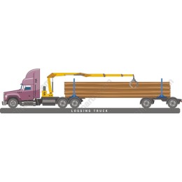 Logging Truck