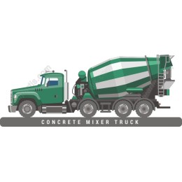 Concrete Mixer Truck