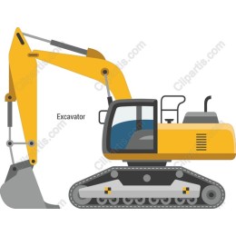 Vibrant Excavator