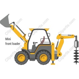 Mini Front Loader