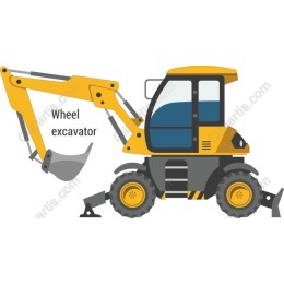 Wheel Excavator