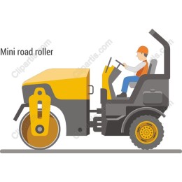 Mini Road Roller
