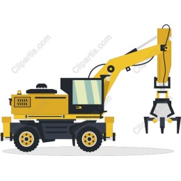 Industrial Grappler Vehicle