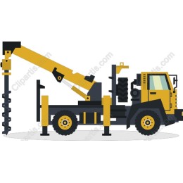 Heavy-Duty Auger Truck