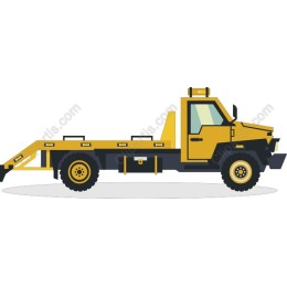 Flatbed Truck