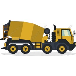 Concrete Mixer Truck