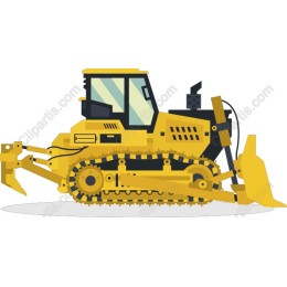 Heavy-Duty Bulldozer