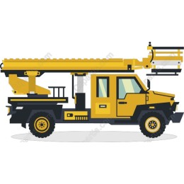 Heavy-Duty Aerial Lift Truck