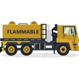 Flammable Materials Truck