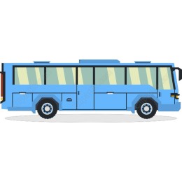  Blue Bus
