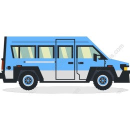 Blue Adventure Vehicle