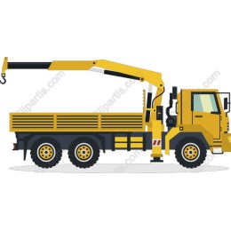 Modern Crane Truck