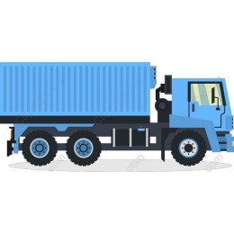 Blue Truck