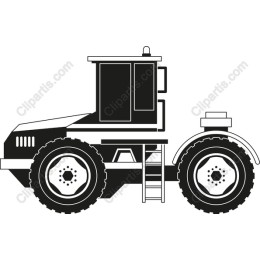 Classic Construction Tractor