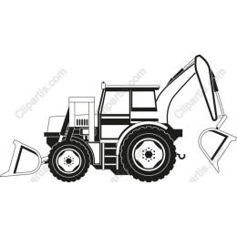Backhoe Loader