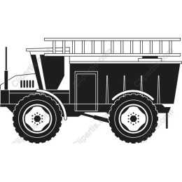 Heavy-Duty Dump Truck