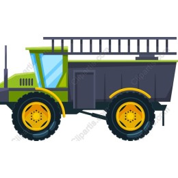 Modern Agricultural Tractor