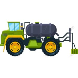 Agricultural Sprayer Tractor
