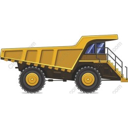 Heavy-Duty Dump Truck