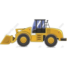Construction Bulldozer