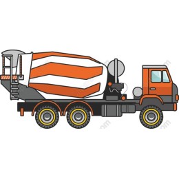 Concrete Mixer Truck