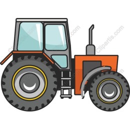 Charming Tractor