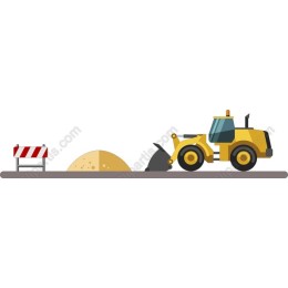 Construction Backhoe Loader