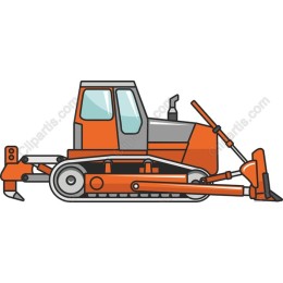 Vibrant Bulldozer