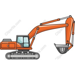Vibrant Excavator