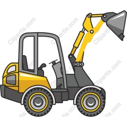 Compact Backhoe Loader