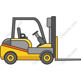 Vibrant Forklift
