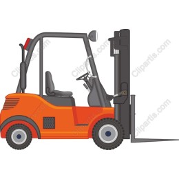 Modern Forklift