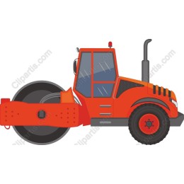Vibrant Road Roller