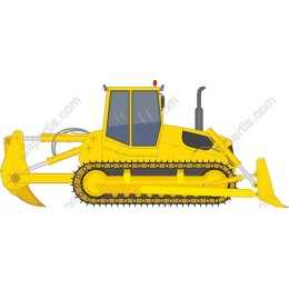 Yellow Bulldozer