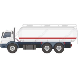 Fuel Tanker Truck