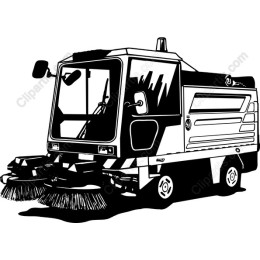 Street Cleaning Vehicle