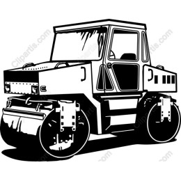 Heavy-Duty Road Roller