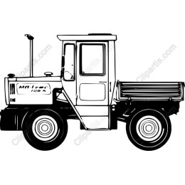 Classic Utility Truck