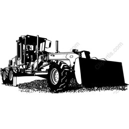 Heavy Machinery Grader