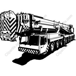 Heavy-Duty Crane