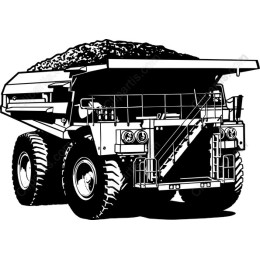 Heavy-Duty Dump Truck