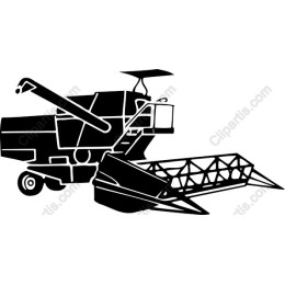 Agricultural Combine Harvester