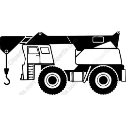 Heavy-Duty Construction Crane